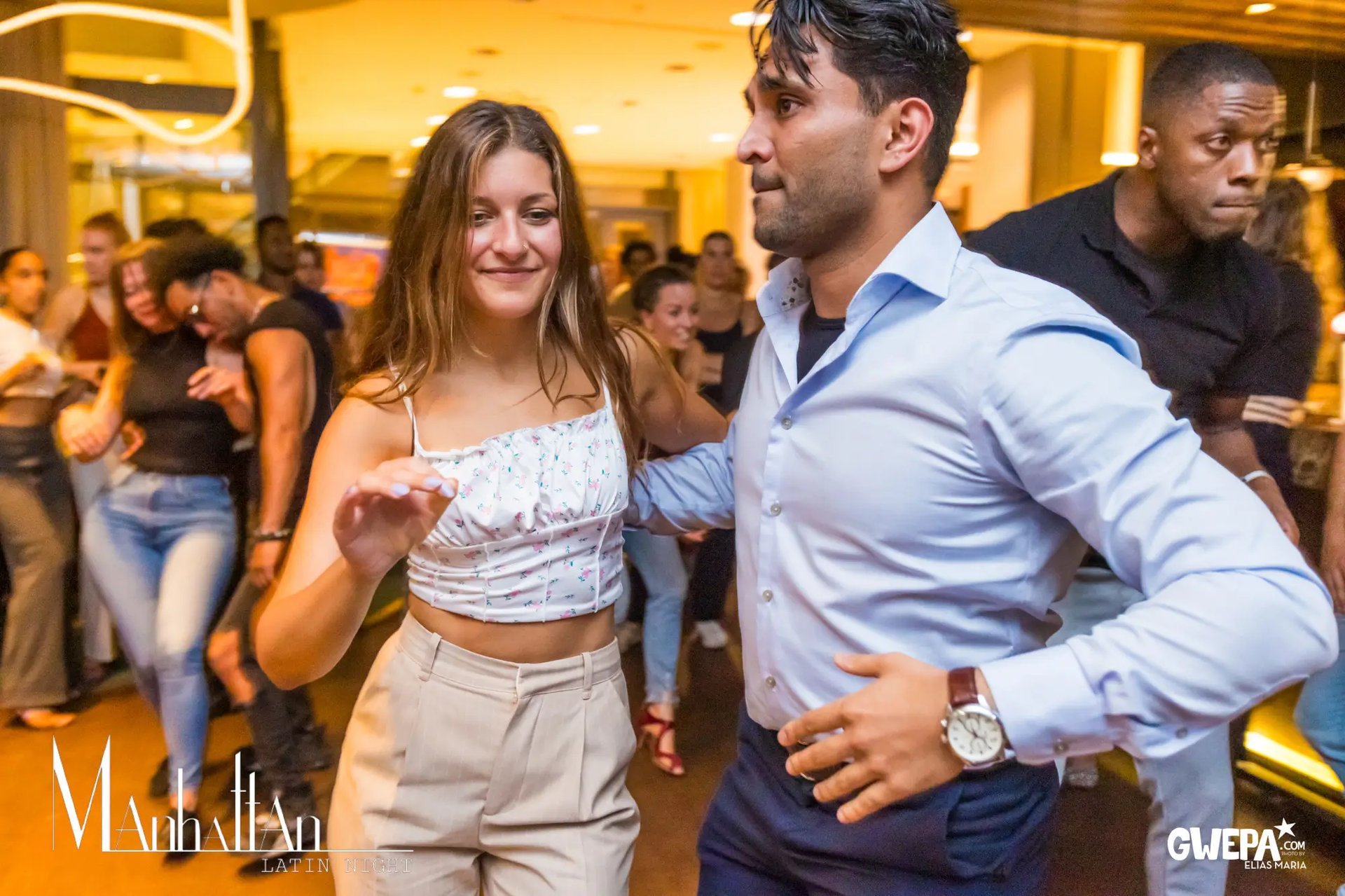 Salsa and bachata class at Armada Movement in Amsterdam