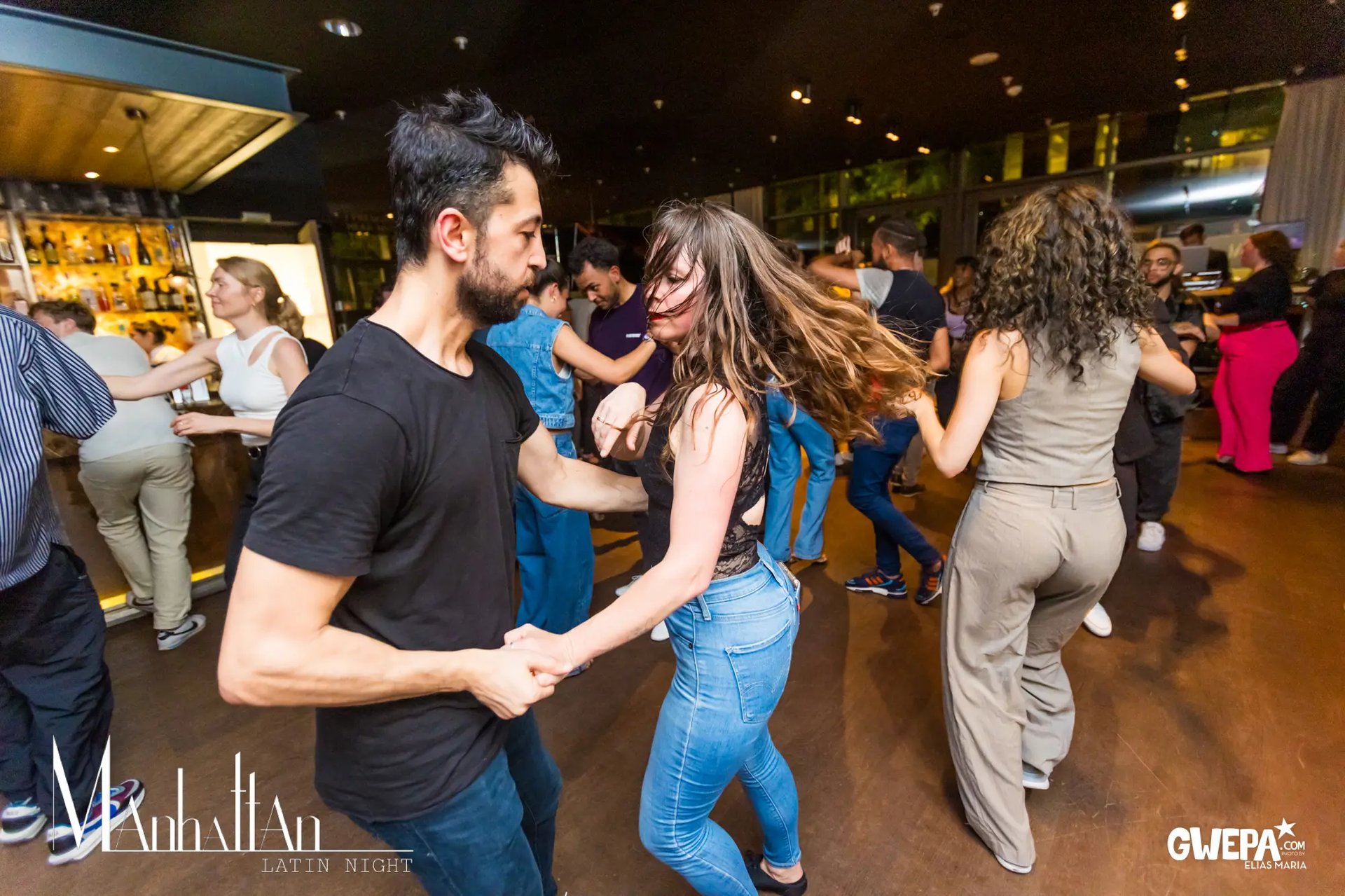 Social dancing